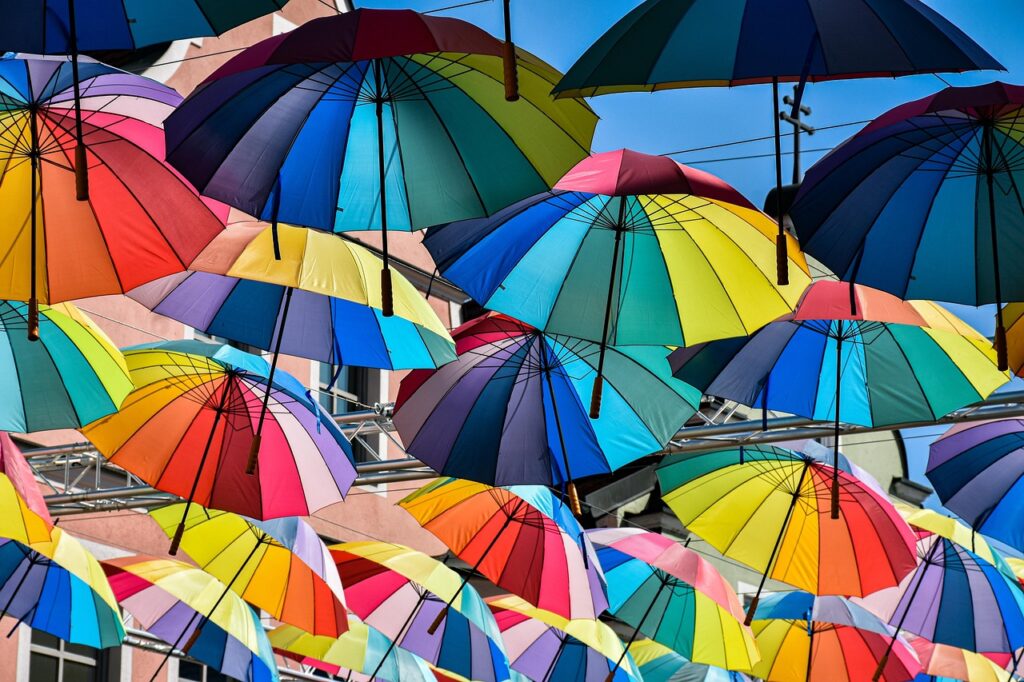 umbrella, diversity, multicoloured, decoration, together, special feature, individuality, unique, pleasure, diversity, diversity, diversity, diversity, diversity, unique, unique